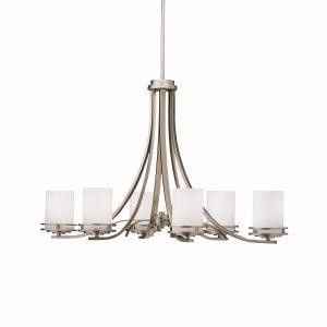 Chandelier 6Lt (2|1673NI)