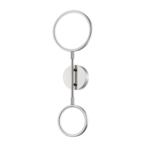 Saturn Wall Sconce (57|4102-PN)