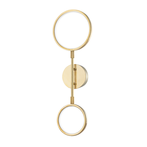 Saturn Wall Sconce (57|4102-AGB)