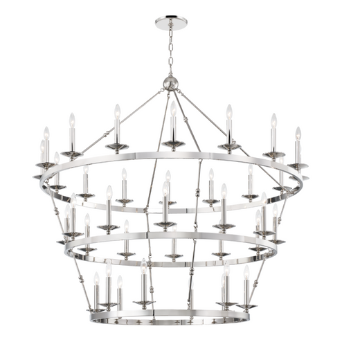 Allendale Chandelier (57|3258-PN)