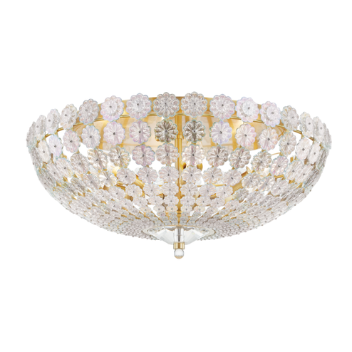Floral Park Semi Flush (57|8222-AGB)