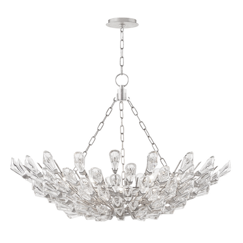 12 LIGHT CHANDELIER (57|7240-SL)