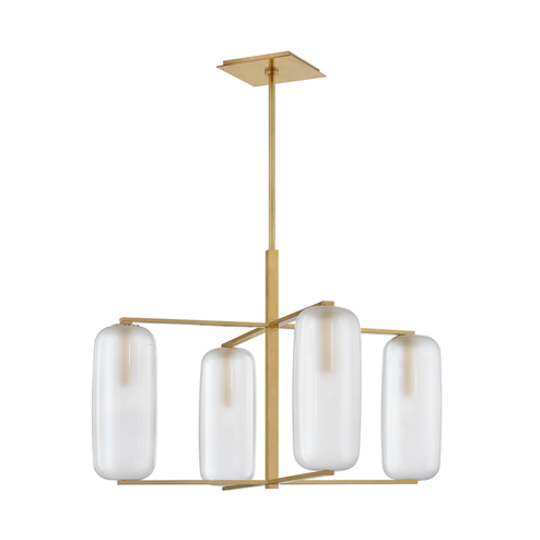 Pebble Chandelier (57|3474-AGB)