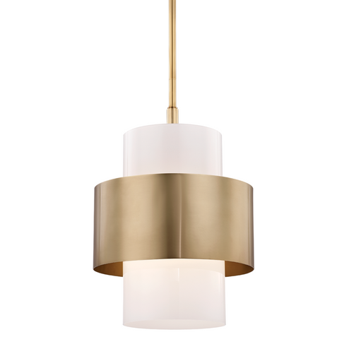 1 LIGHT LARGE PENDANT (57|8615-AGB)