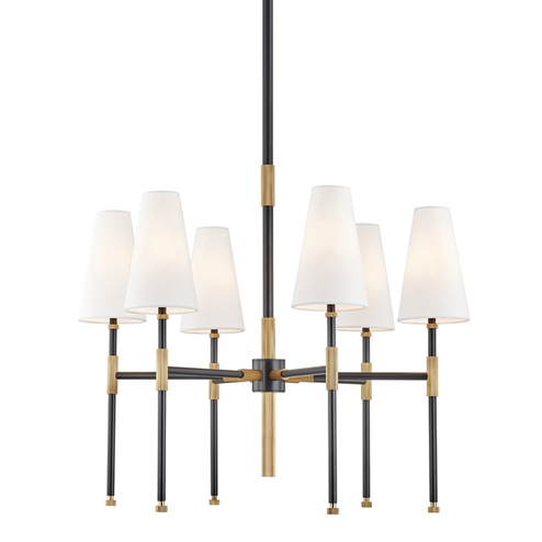 Bowery Chandelier (57|3728-AOB)