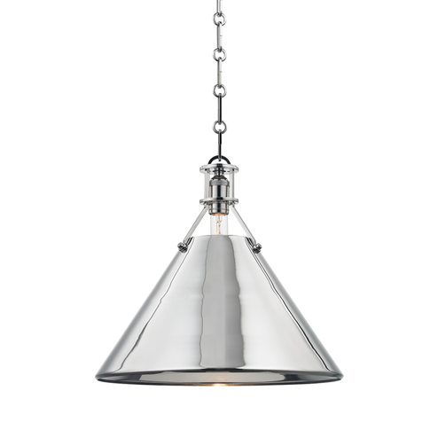 Metal No. 2 Pendant (57|MDS952-PN)