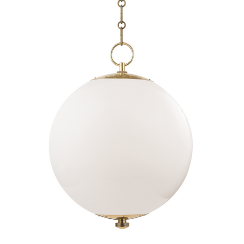 Sphere No.1 Pendant (57|MDS701-AGB)