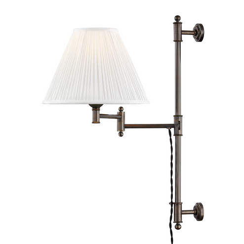 Classic No.1 Plug-in Sconce (57|MDS104-DB)
