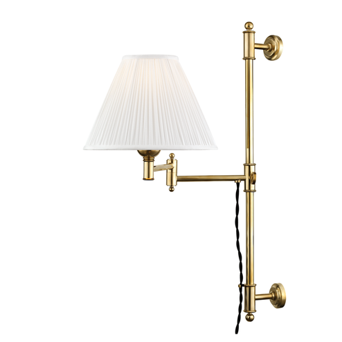 Classic No.1 Plug-in Sconce (57|MDS104-AGB)