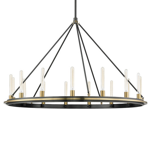 Chambers Chandelier (57|2758-AOB)
