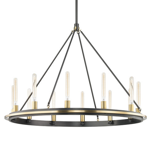Chambers Chandelier (57|2745-AOB)