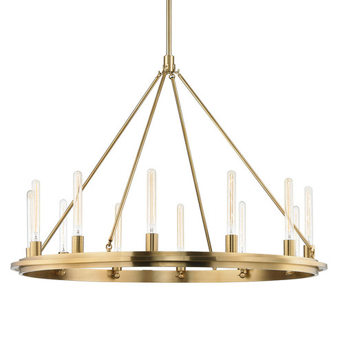 Chambers Chandelier (57|2745-AGB)