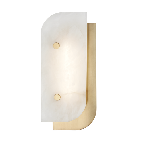 Yin & Yang Wall Sconce (57|3313-AGB)