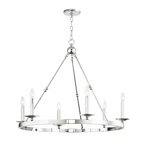 Allendale Chandelier (57|3206-PN)