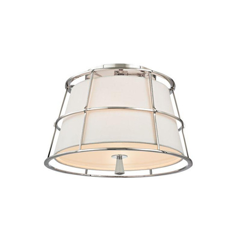 2 LIGHT SEMI FLUSH (57|9814-PN)