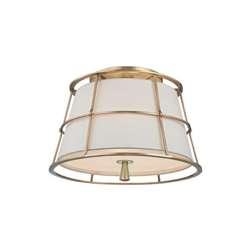 2 LIGHT SEMI FLUSH (57|9814-AGB)