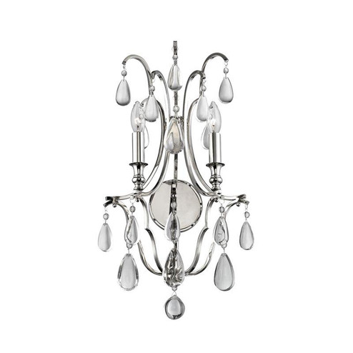 Crawford Wall Sconce (57|9302-PN)