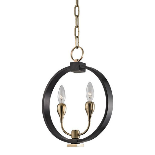 2 LIGHT PENDANT (57|6712-AOB)