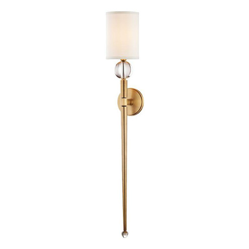 1 LIGHT WALL SCONCE (57|8436-AGB)