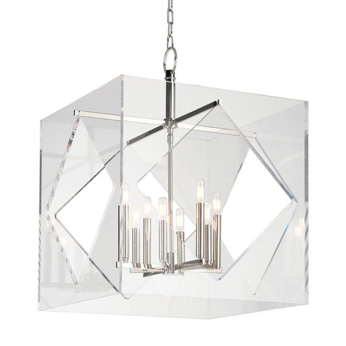 8 LIGHT CHANDELIER (57|5924-PN)