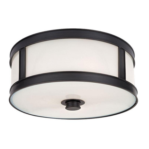 2 LIGHT FLUSH MOUNT (57|5513-OB)