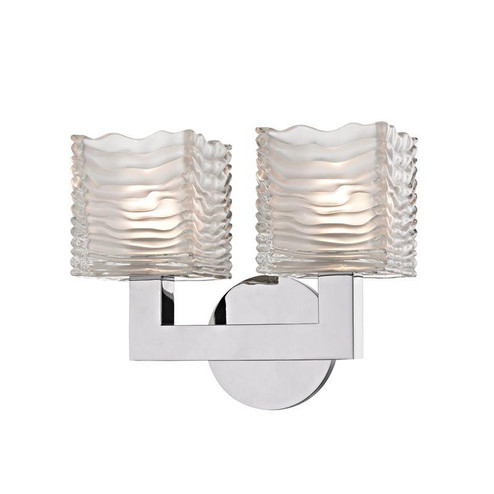 2 LIGHT BATH BRACKET (57|5442-PC)