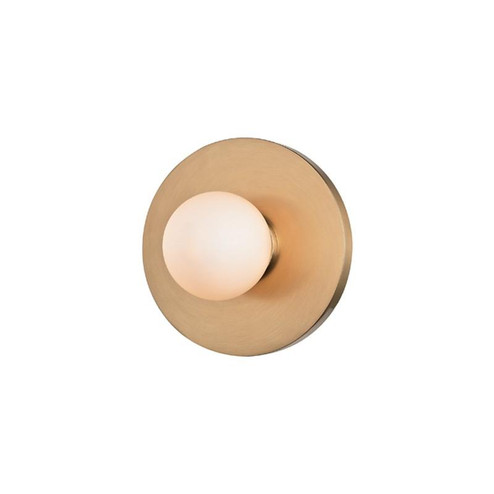 1 LIGHT WALL SCONCE (57|7000-AGB)