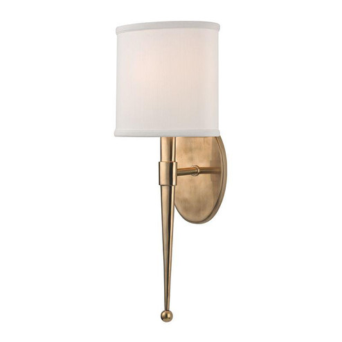 1 LIGHT WALL SCONCE (57|6120-AGB)
