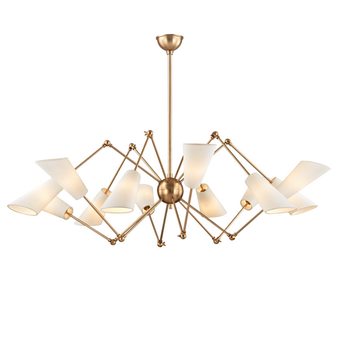 Buckingham Chandelier (57|5312-AGB)