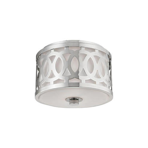 1 LIGHT SMALL FLUSH MOUNT (57|4310-PN)