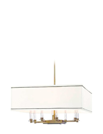 8 LIGHT CHANDELIER (57|2924-PN)