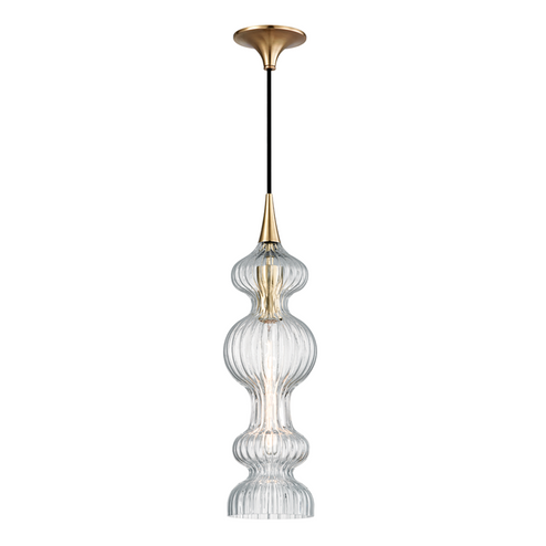 Pomfret Pendant (57|1600-AGB-CL)