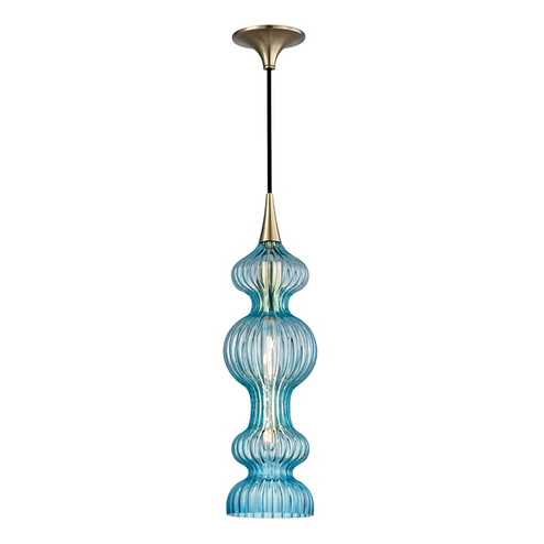 Pomfret Pendant (57|1600-AGB-BL)