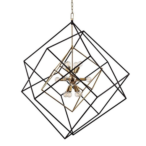 Roundout Chandelier (57|1234-AGB)