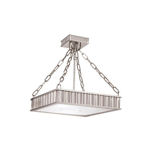 3 LIGHT SEMI FLUSH (57|933-PN)