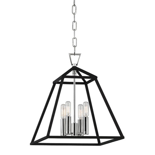 4 LIGHT PENDANT (57|4914-PN)