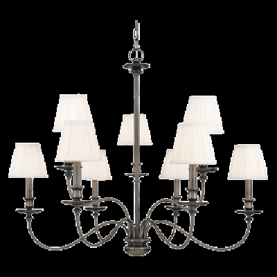 Menlo Park Chandelier (57|4039-AGB)
