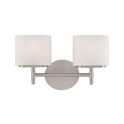 2 LIGHT BATH BRACKET (57|8902-SN)