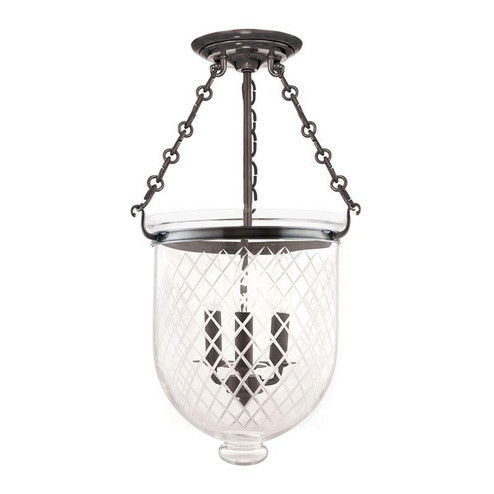 Hampton Semi Flush (57|253-HN-C2)