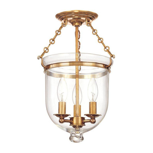 Hampton Semi Flush (57|251-AGB-C1)
