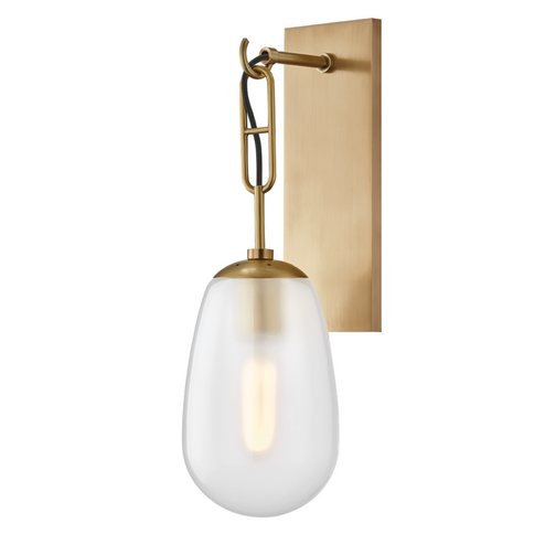 Bruckner Wall Sconce (57|2101-AGB)