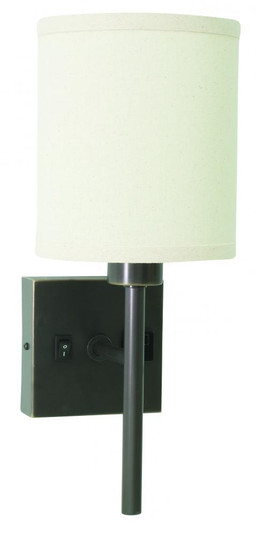 Wall Lamp with Convenience Outlet (34|WL625-OB)