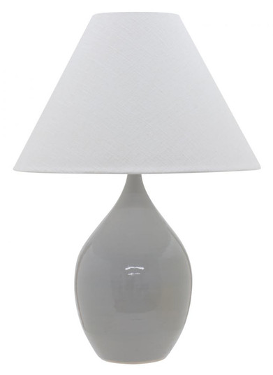 Scatchard Stoneware Table Lamp (34|GS400-GG)