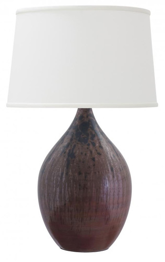 Scatchard Stoneware Table Lamp (34|GS202-DR)