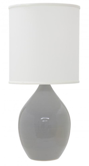 Scatchard Stoneware Table Lamp (34|GS201-GG)