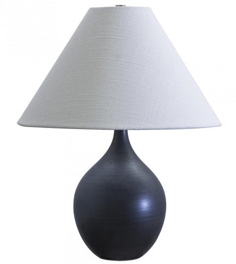 Scatchard Stoneware Table Lamp (34|GS200-BM)