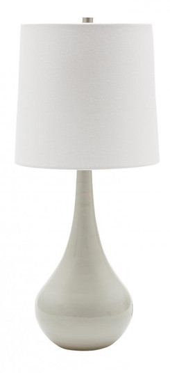 Scatchard Stoneware Table Lamp (34|GS180-GG)