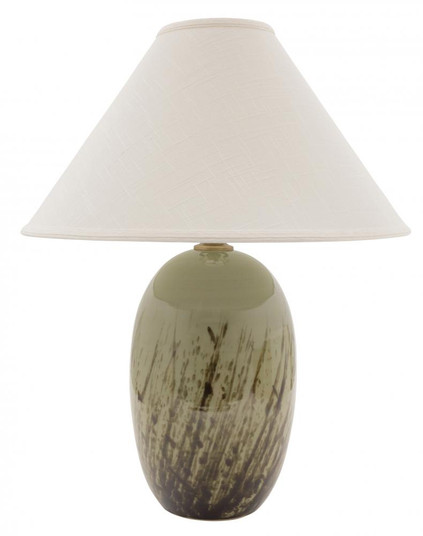 Scatchard Stoneware Table Lamp (34|GS150-DCG)