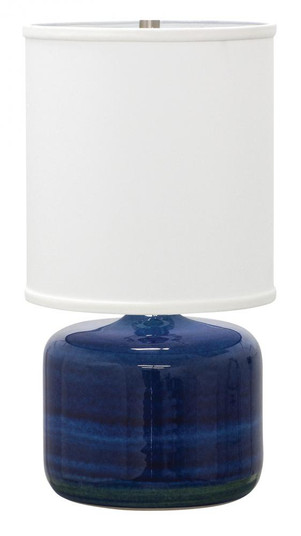 Scatchard Stoneware Table Lamp (34|GS120-BG)