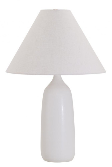 Scatchard Stoneware Table Lamp (34|GS100-WM)
